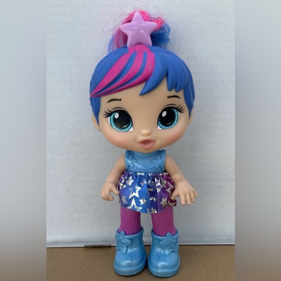 Hasbro Other - Baby Alive Hasbro 2023 Star Besties Lovely Luna Blue Space Doll